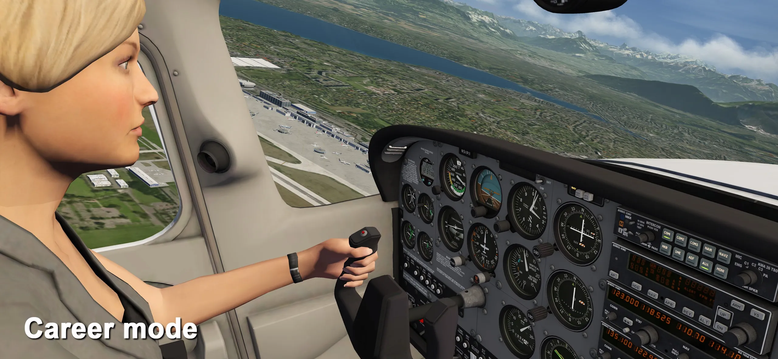Aerofly FS 2022 v20.21.19 APK Мод (Полная версия) Screenshot 2