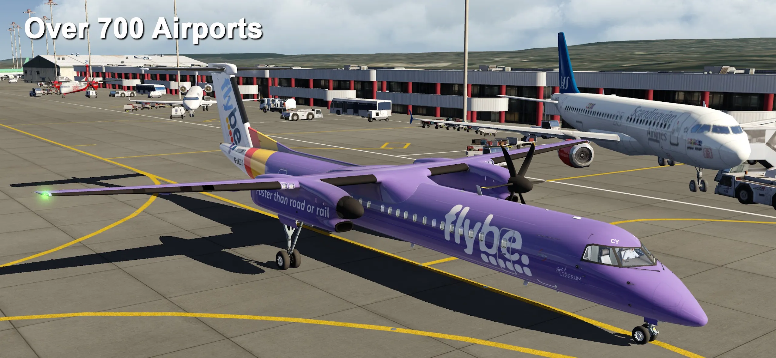 Aerofly FS 2022 v20.21.19 APK Мод (Полная версия) Screenshot 3