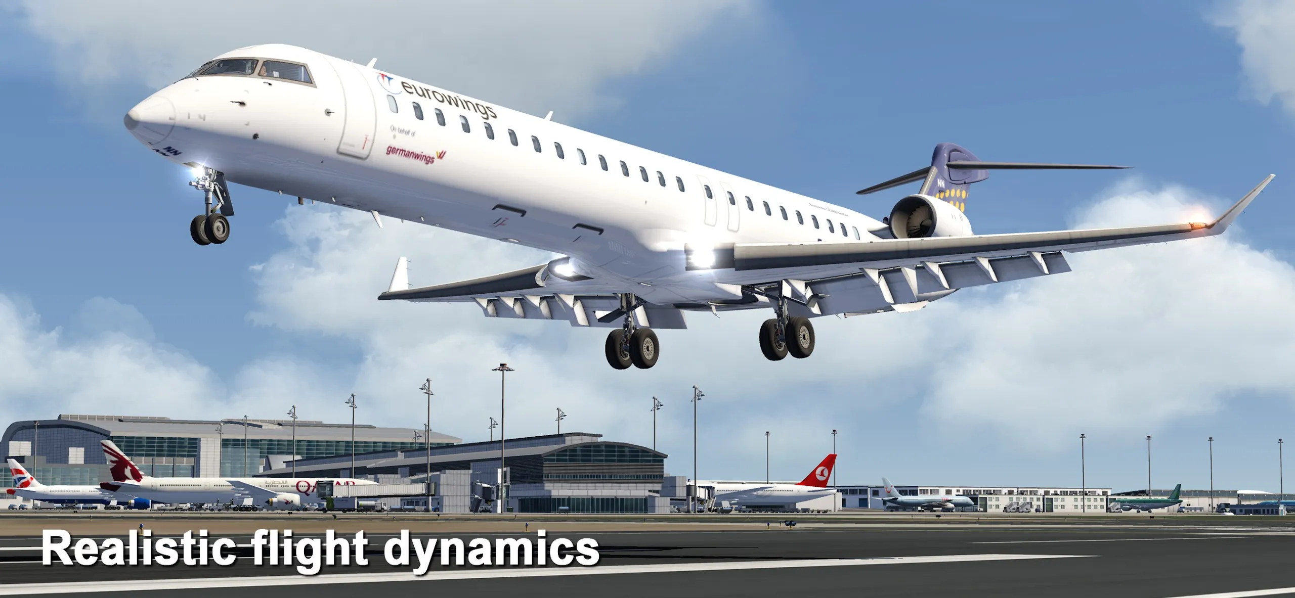 Aerofly FS 2022 v20.21.19 APK Мод (Полная версия) Screenshot 4