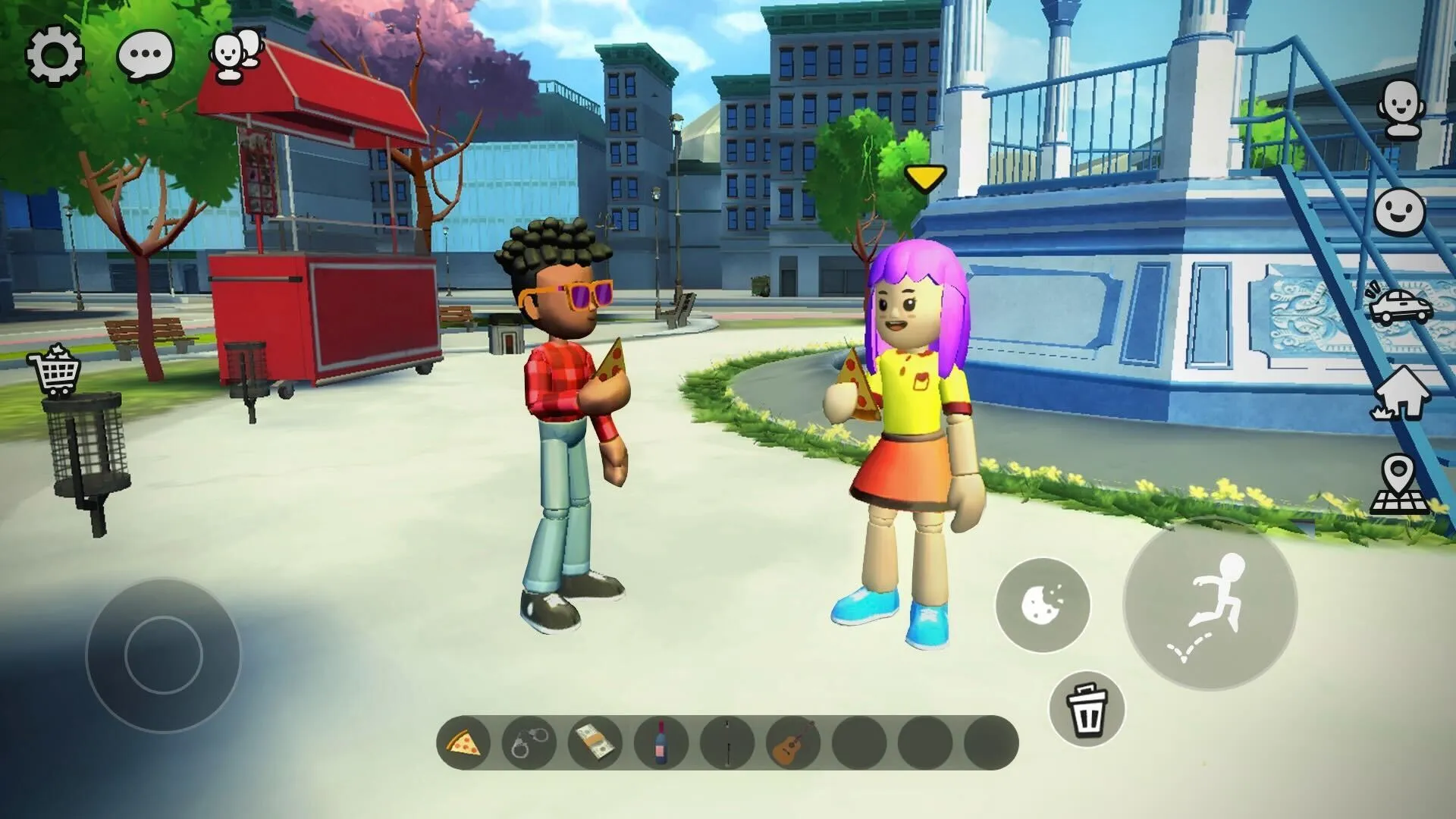 XDRP v0.0.16 APK Мод (Меню, Скорость, Без рекламы) Screenshot 5 XDRP v0.0.16 APK Мод (Меню, Скорость, Без рекламы) Screenshot 5