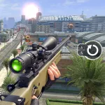 Скачать взлом Pure Sniper Мод (Меню, Хак скорости, Без рекламы) на Андроид