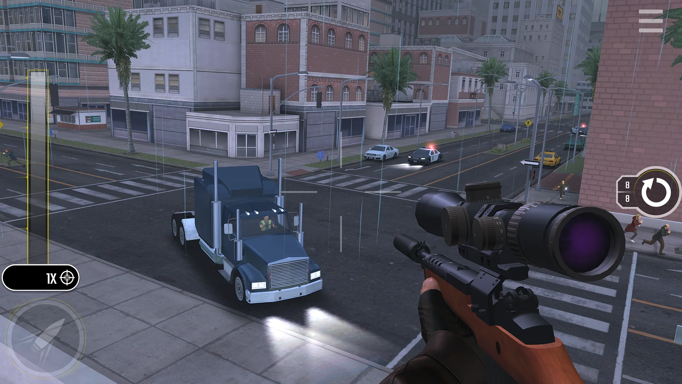 Pure Sniper v500342 APK Мод (Меню, Хак скорости, Без рекламы) Screenshot 2