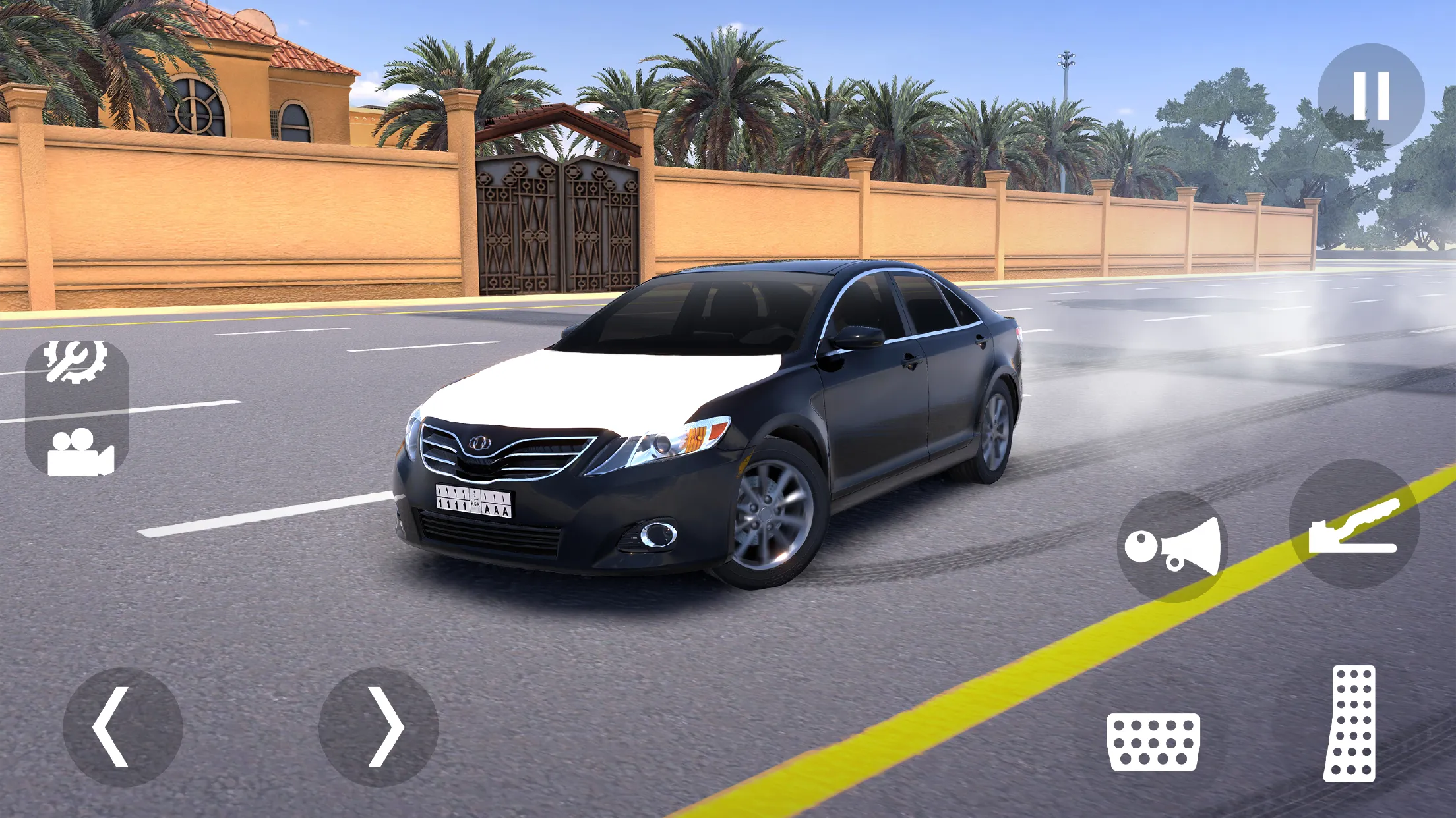 Highway Drifter: Hajwala Drift v1.1.41 APK Мод (Меню, Нет трафика, Бесплатные покупки) Screenshot 1