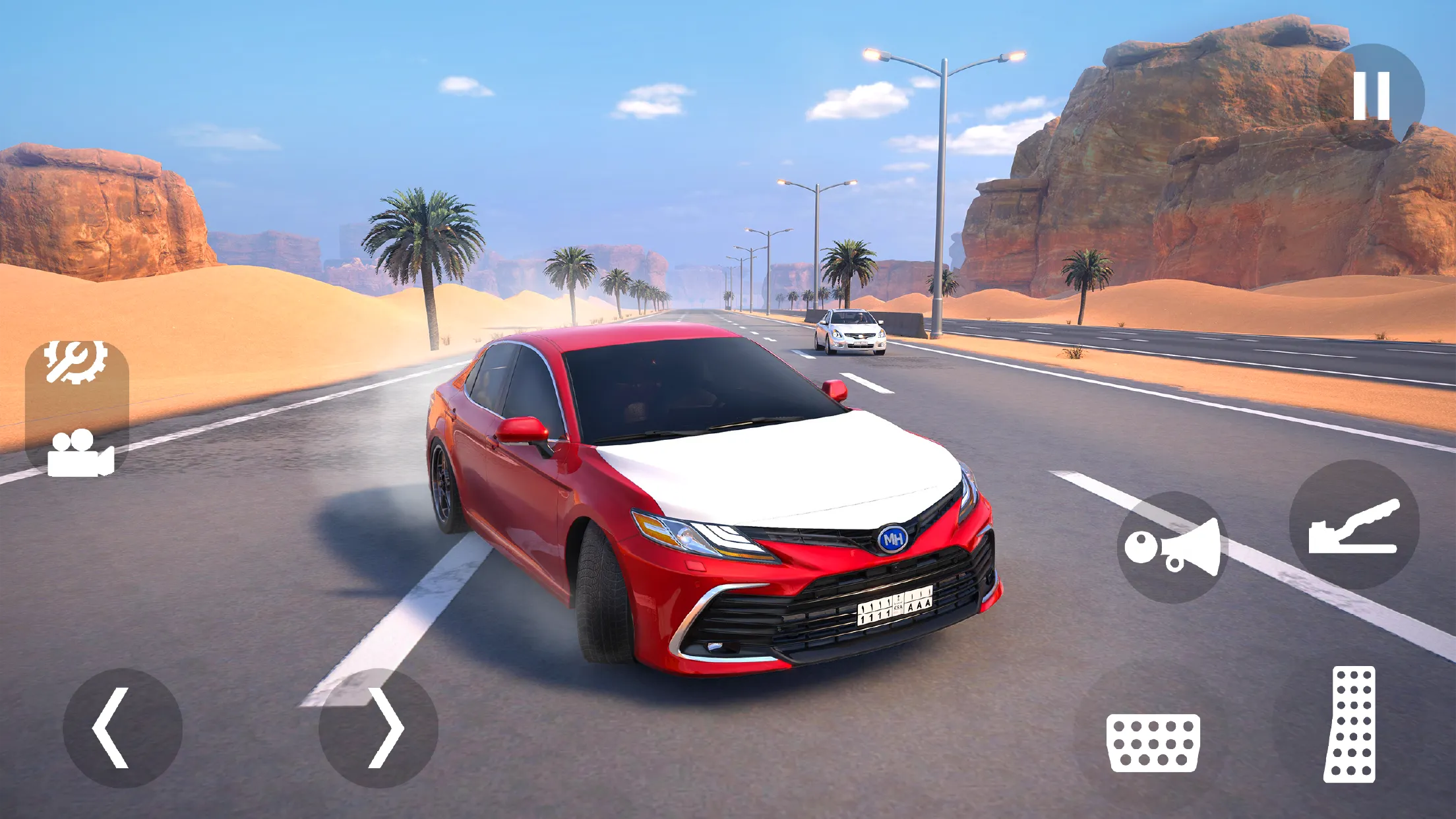 Highway Drifter: Hajwala Drift v1.1.41 APK Мод (Меню, Нет трафика, Бесплатные покупки) Screenshot 5