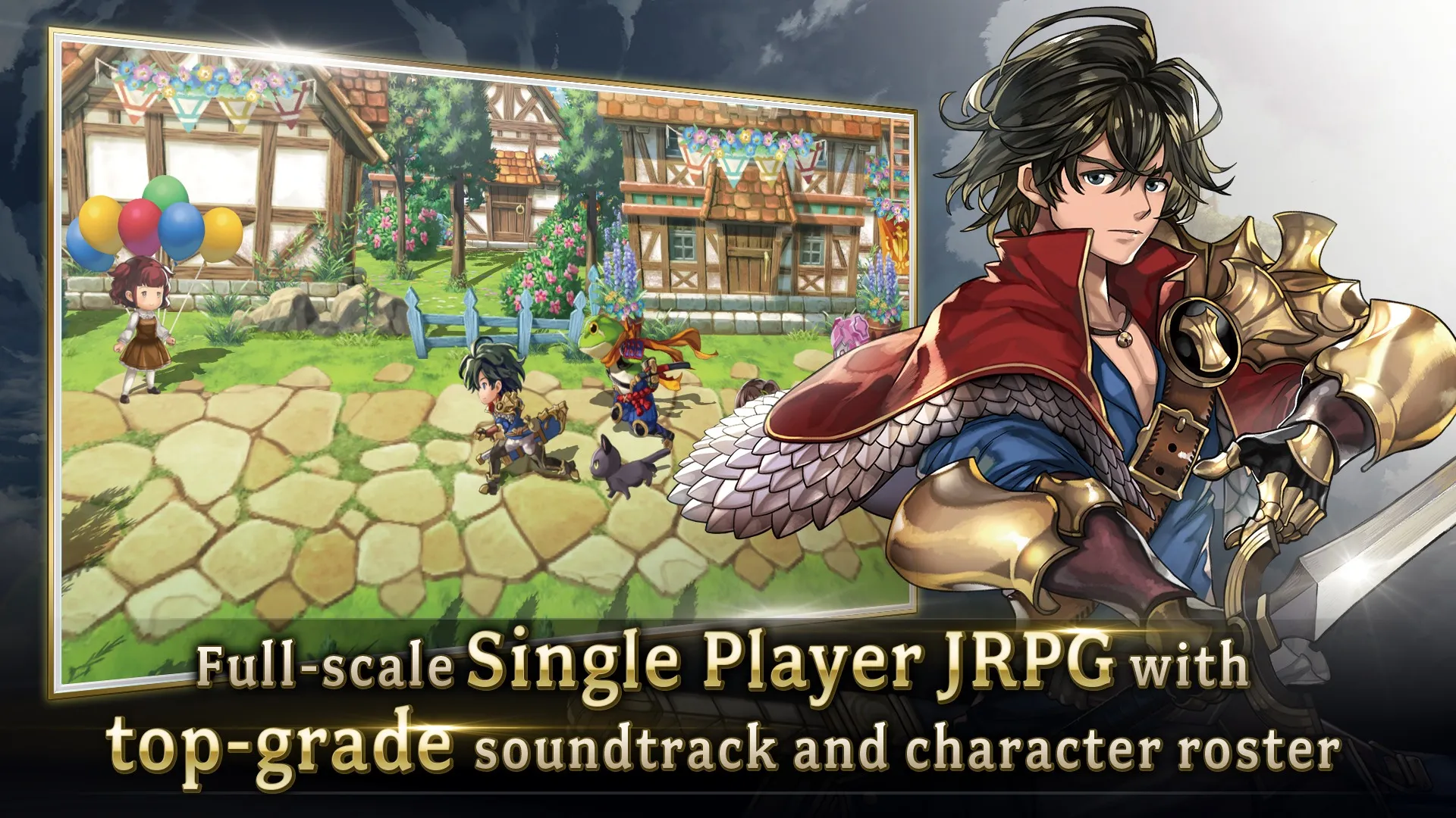 ANOTHER EDEN Global [мод: меню] Screenshot 2