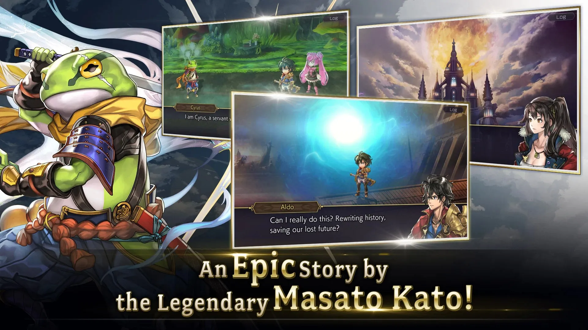 ANOTHER EDEN Global [мод: меню] Screenshot 3