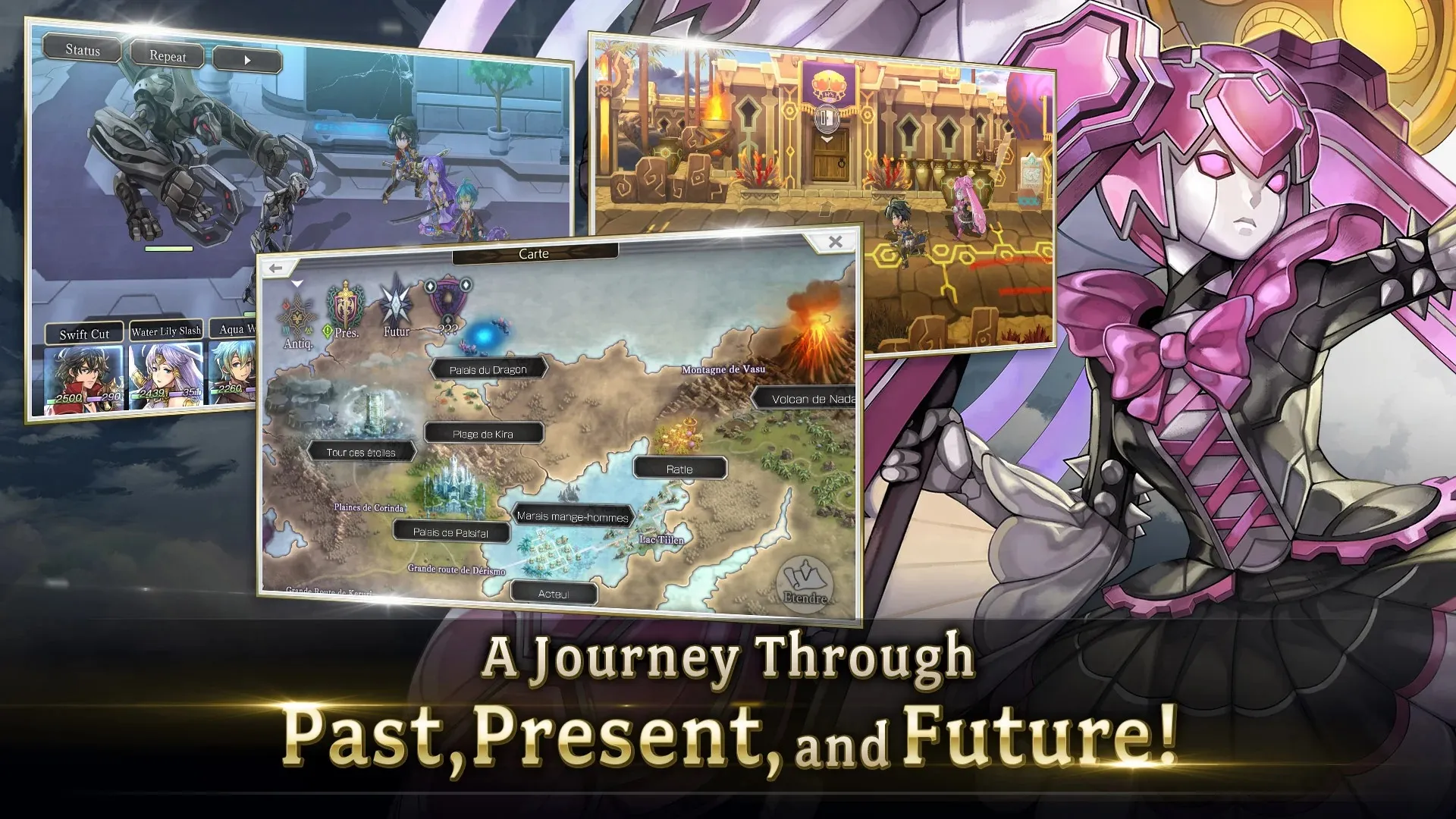ANOTHER EDEN Global [мод: меню] Screenshot 4