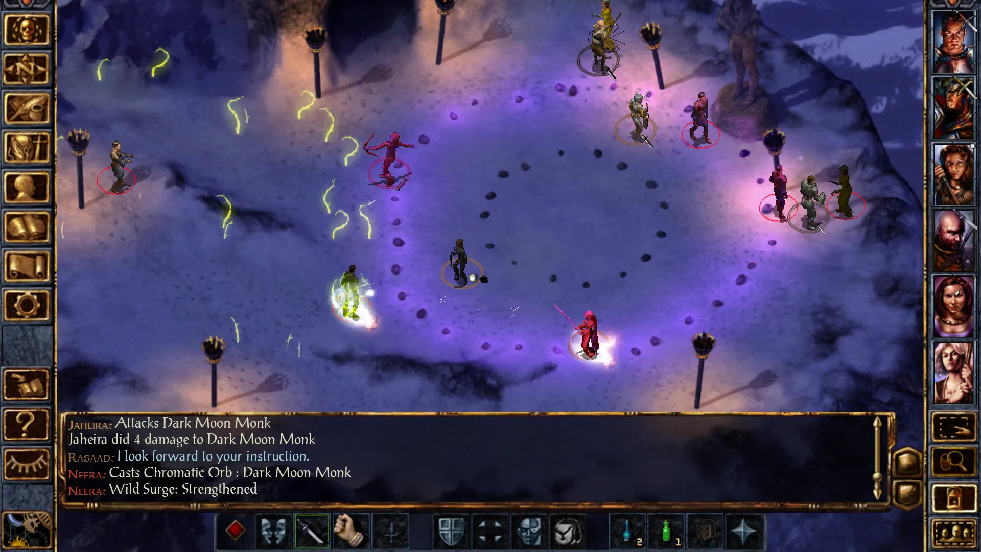 Baldur's Gate: Enhanced Edition v2.6.6.13 APK Мод (Полная версия) Screenshot 4