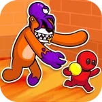 Скачать мод Survivor In Rainbow Monster Мод (Меню, Много денег, Скиллы без кулдауна) на Андроид