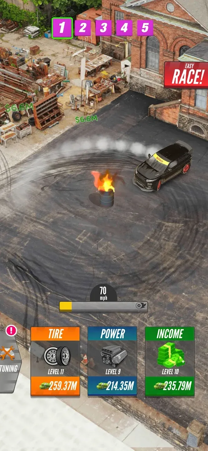 Drift 2 Drag v5.2.1 APK Мод (Много денег) Screenshot 4