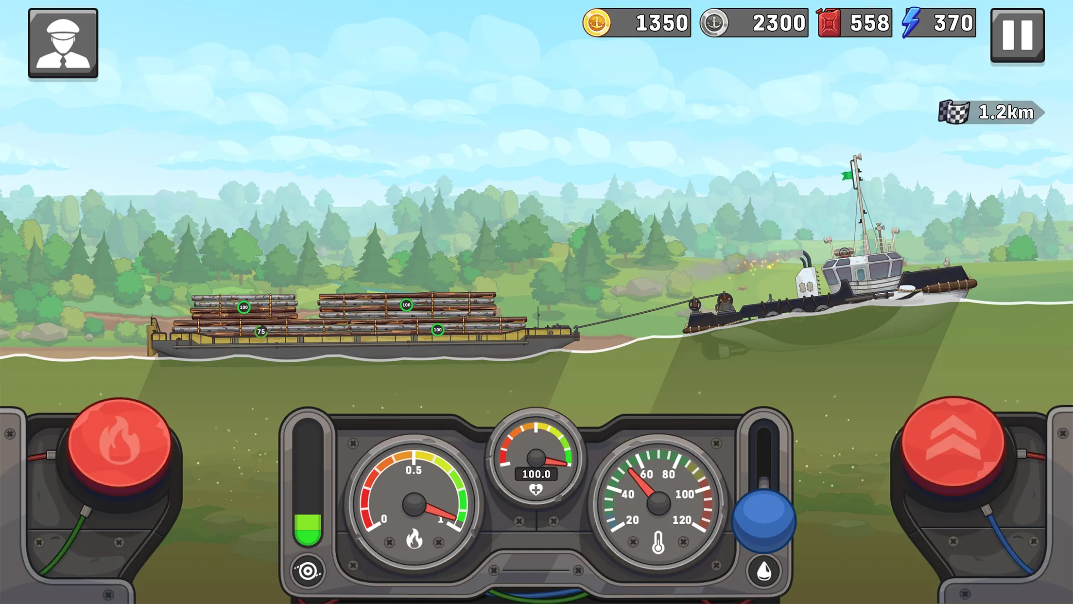 Ship Simulator v0.7.6 APK Мод (Много денег) Screenshot 2