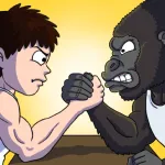 Мод на Андроид: Arm Wrestling Clicker Мод (Много денег) на Андроид