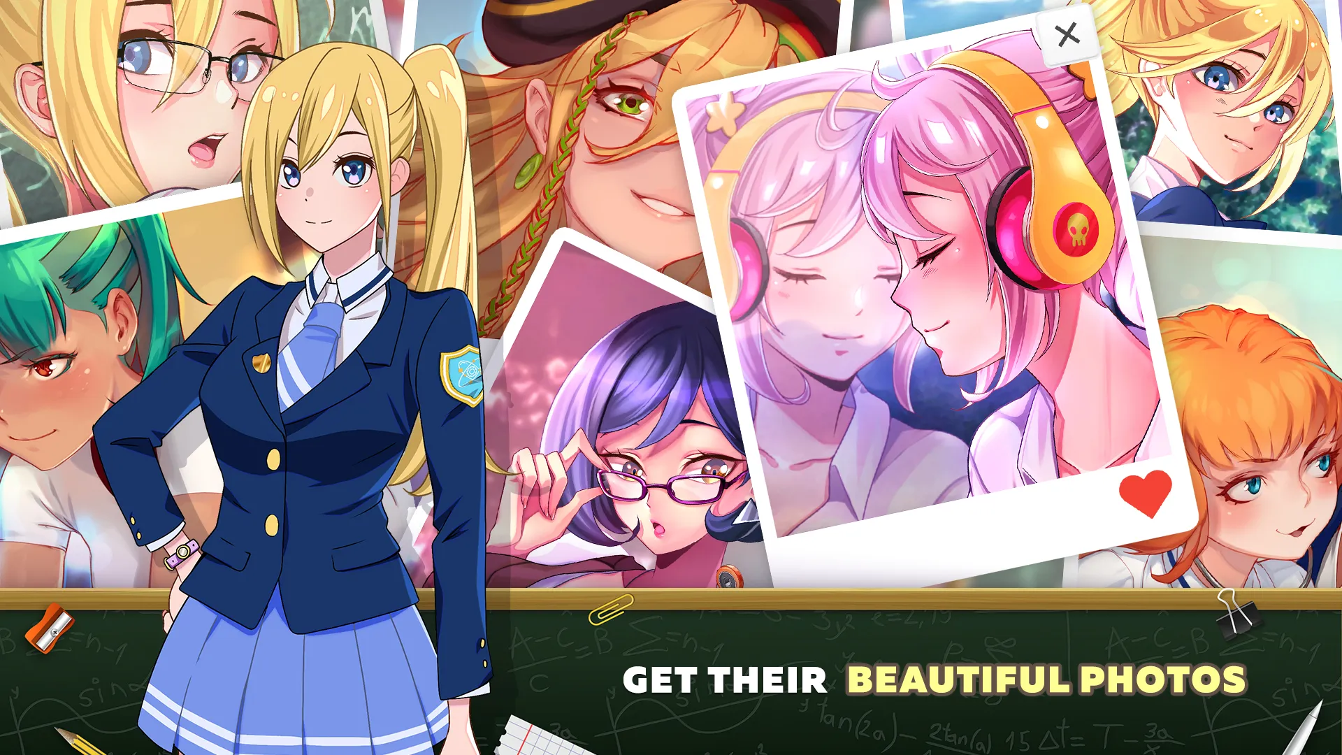 Love Academy [мод: бесконечная энергия] Screenshot 3