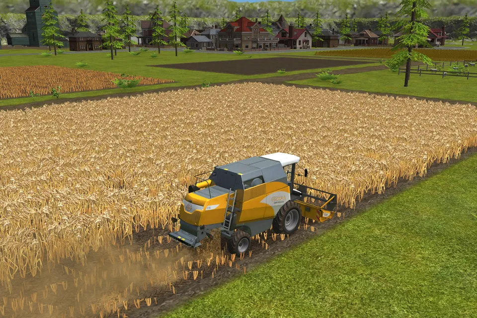 Farming Simulator 16 v1.1.2.8 APK Мод (Много денег) Screenshot 2 Farming Simulator 16 v1.1.2.8 APK Мод (Много денег) Screenshot 2