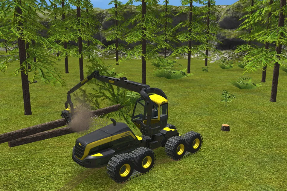 Farming Simulator 16 v1.1.2.8 APK Мод (Много денег) Screenshot 3 Farming Simulator 16 v1.1.2.8 APK Мод (Много денег) Screenshot 3