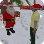 Скачать полную версию Crime Santa Мод (Много навыков) на Андроид