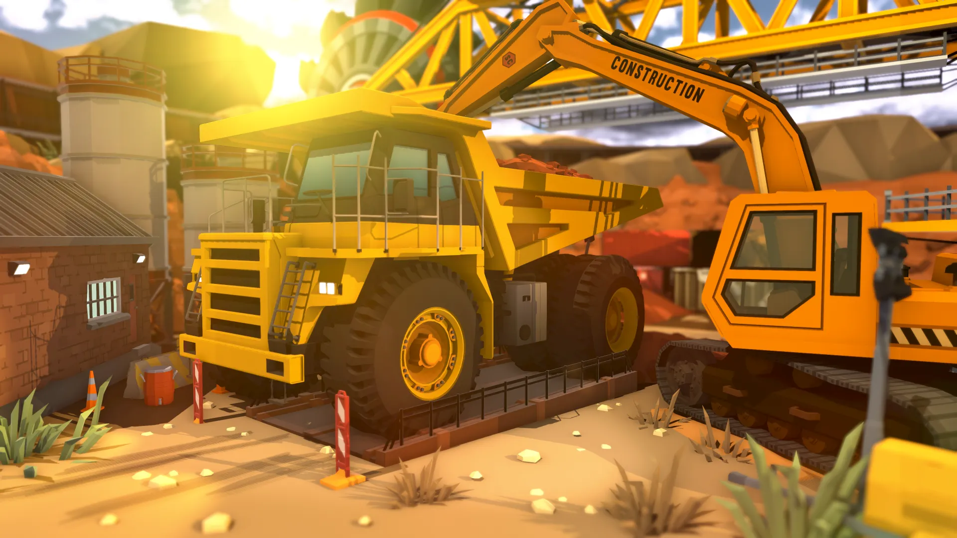 Transport Tycoon Empire: Город v2.22.0 APK Мод (Меню, Много денег, Без рекламы) Screenshot 1