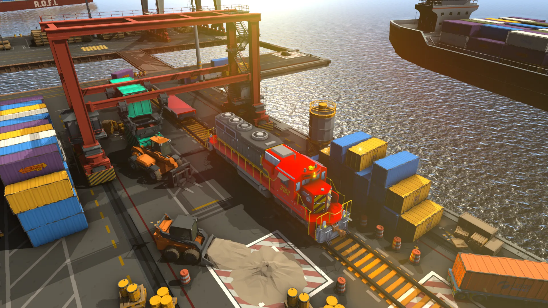 Transport Tycoon Empire: Город v2.22.0 APK Мод (Меню, Много денег, Без рекламы) Screenshot 4