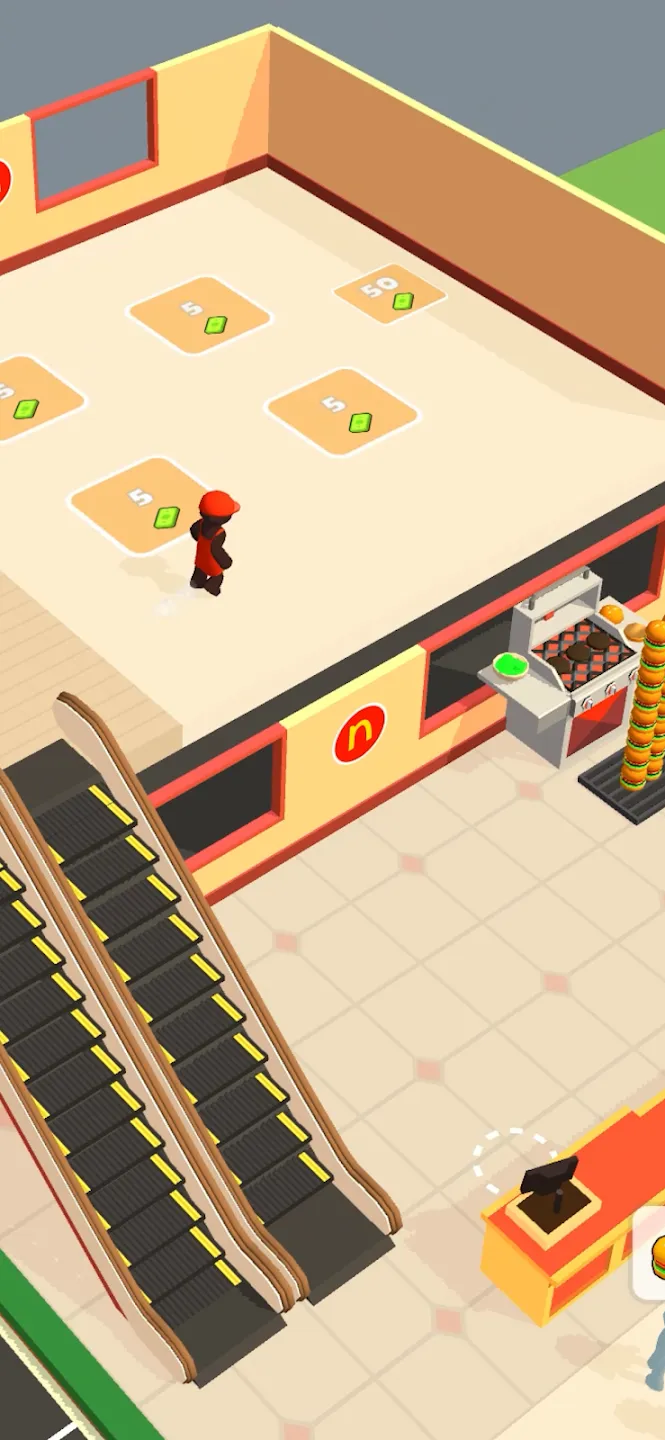 Бургер, пожалуйста! v31.5.0 APK Мод (Много денег) Screenshot 1