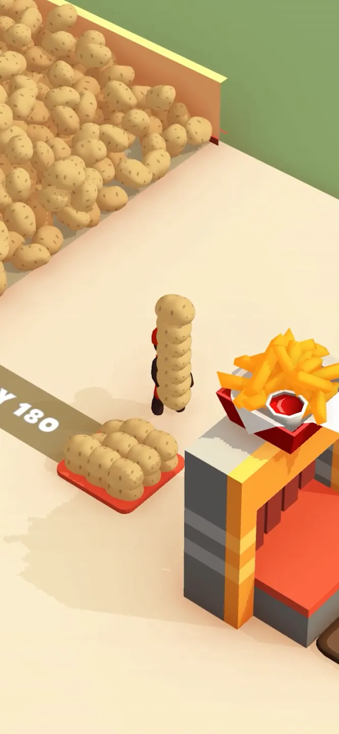Бургер, пожалуйста! v31.5.0 APK Мод (Много денег) Screenshot 3