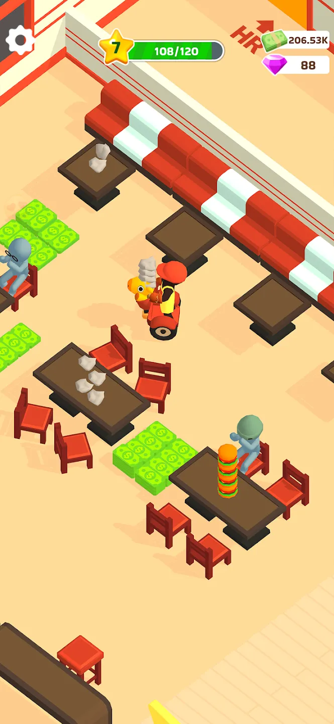 Бургер, пожалуйста! v31.5.0 APK Мод (Много денег) Screenshot 5