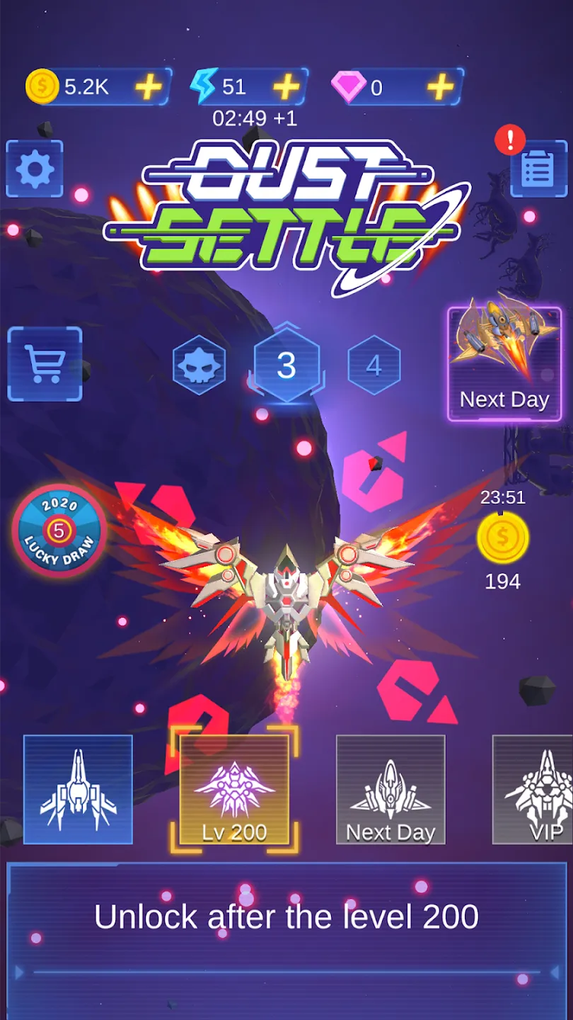 Dust Settle 3D v2.54 APK Мод (Один удар) Screenshot 1