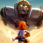 Скачать полную версию Zombie Waves Мод (Бесплатные награды) на Андроид