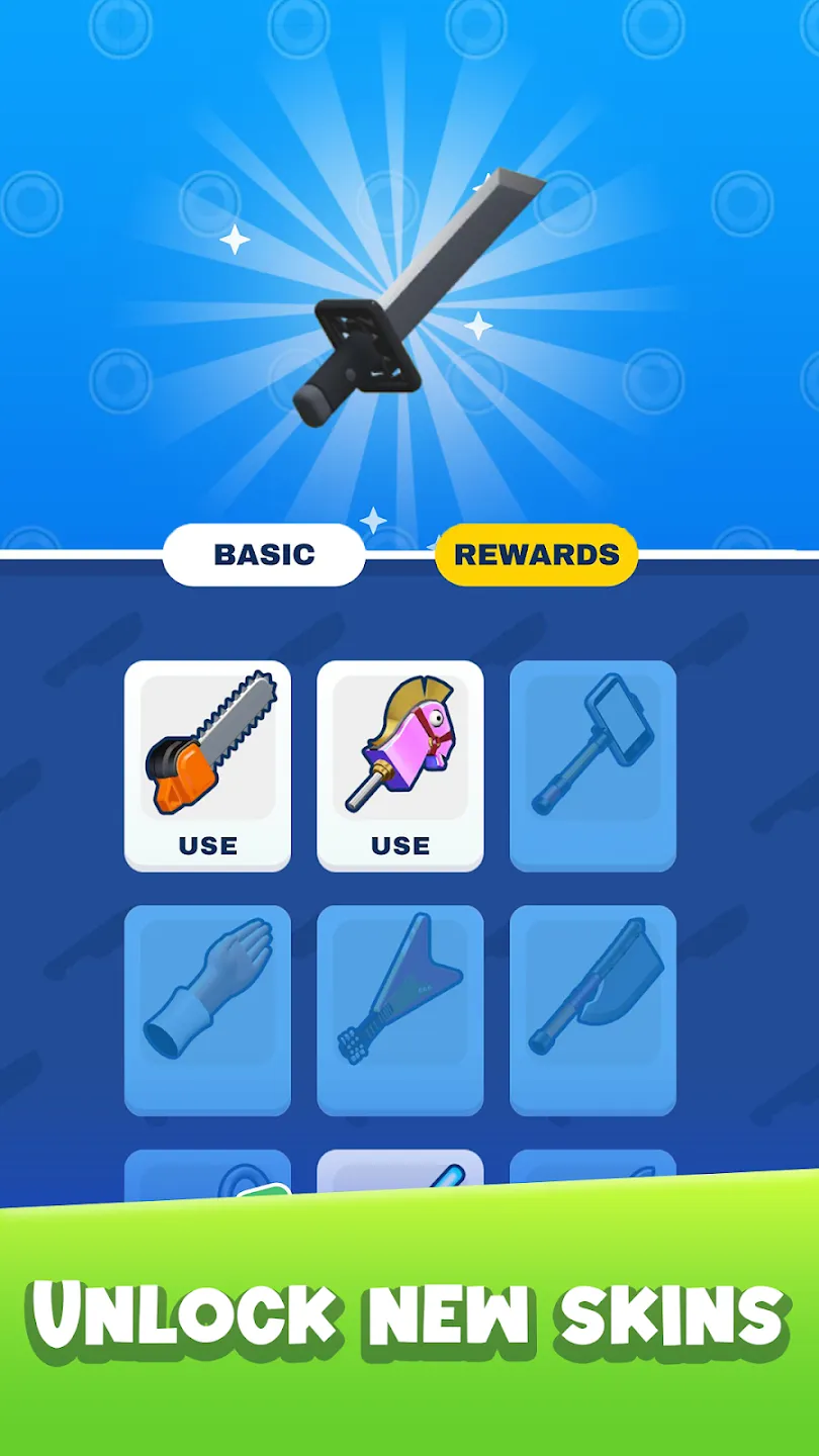 Slice It All! v2.16.1 APK Мод (Бесплатные награды) Screenshot 4
