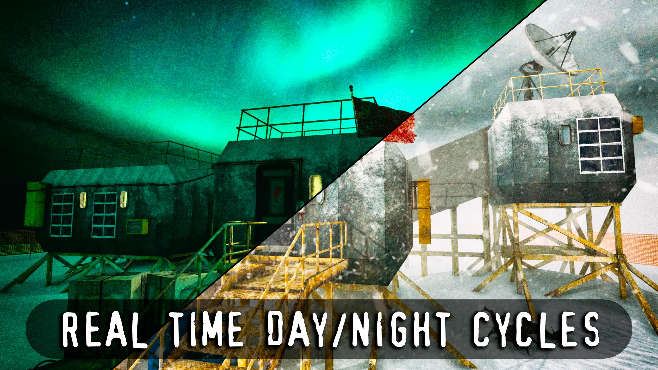 Антарктида 88 Pro: Хоррор v1.8.5 APK Мод (Всё открыто) Screenshot 5 Антарктида 88 Pro: Хоррор v1.8.5 APK Мод (Всё открыто) Screenshot 5