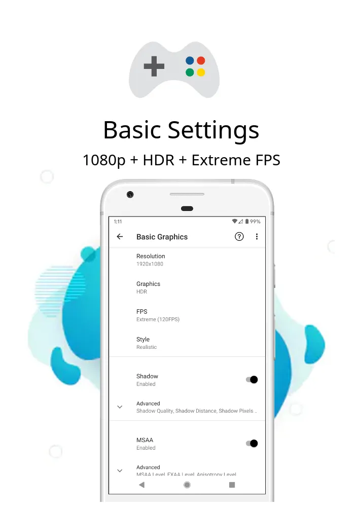 PGT +: Pro GFX & Optimizer v0.25.8 APK Мод (Полная версия) Screenshot 1