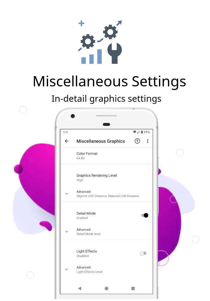 PGT +: Pro GFX & Optimizer v0.25.8 APK Мод (Полная версия) Screenshot 2