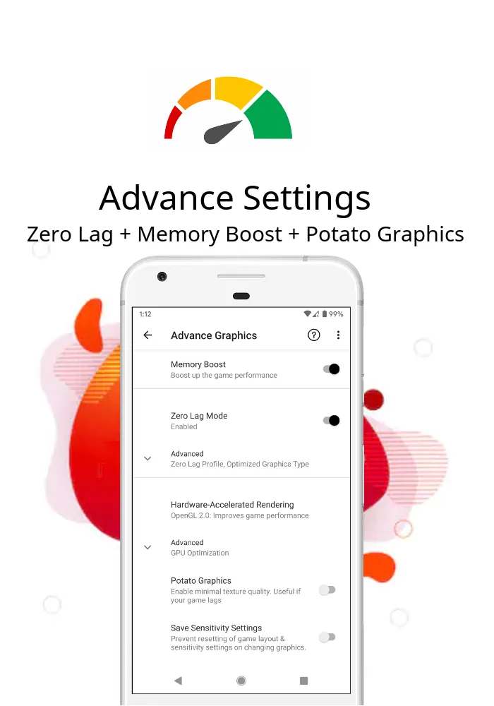 PGT +: Pro GFX & Optimizer v0.25.8 APK Мод (Полная версия) Screenshot 3