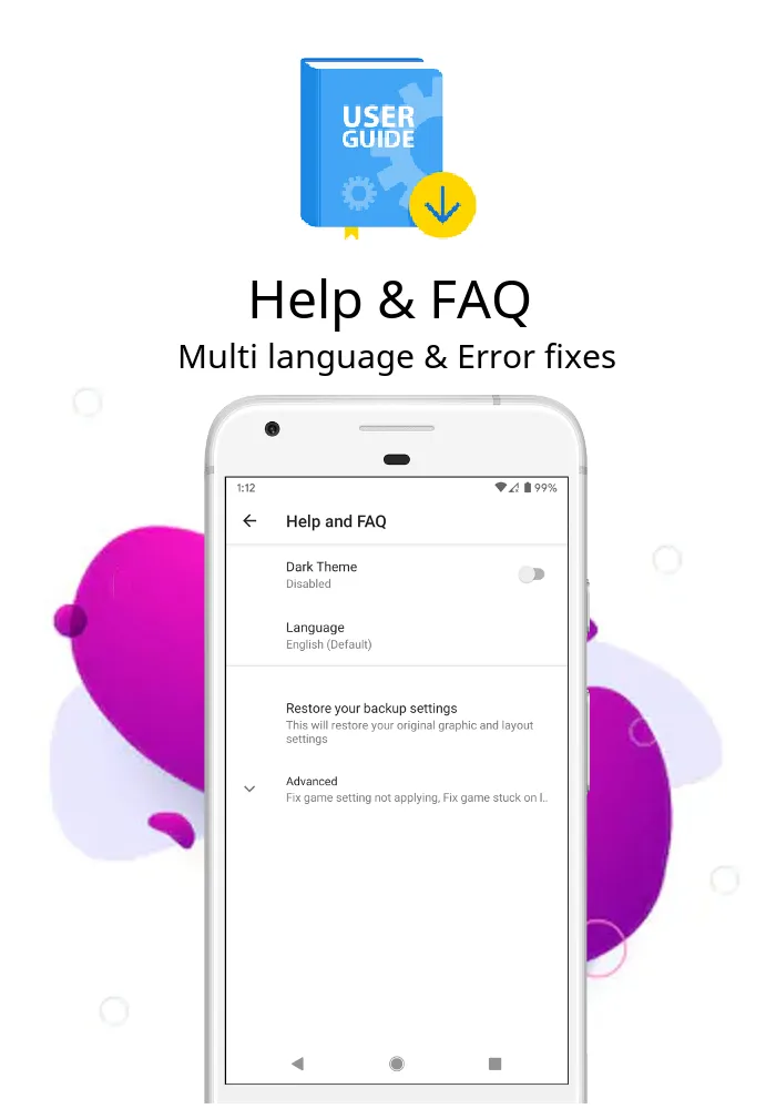 PGT +: Pro GFX & Optimizer v0.25.8 APK Мод (Полная версия) Screenshot 5