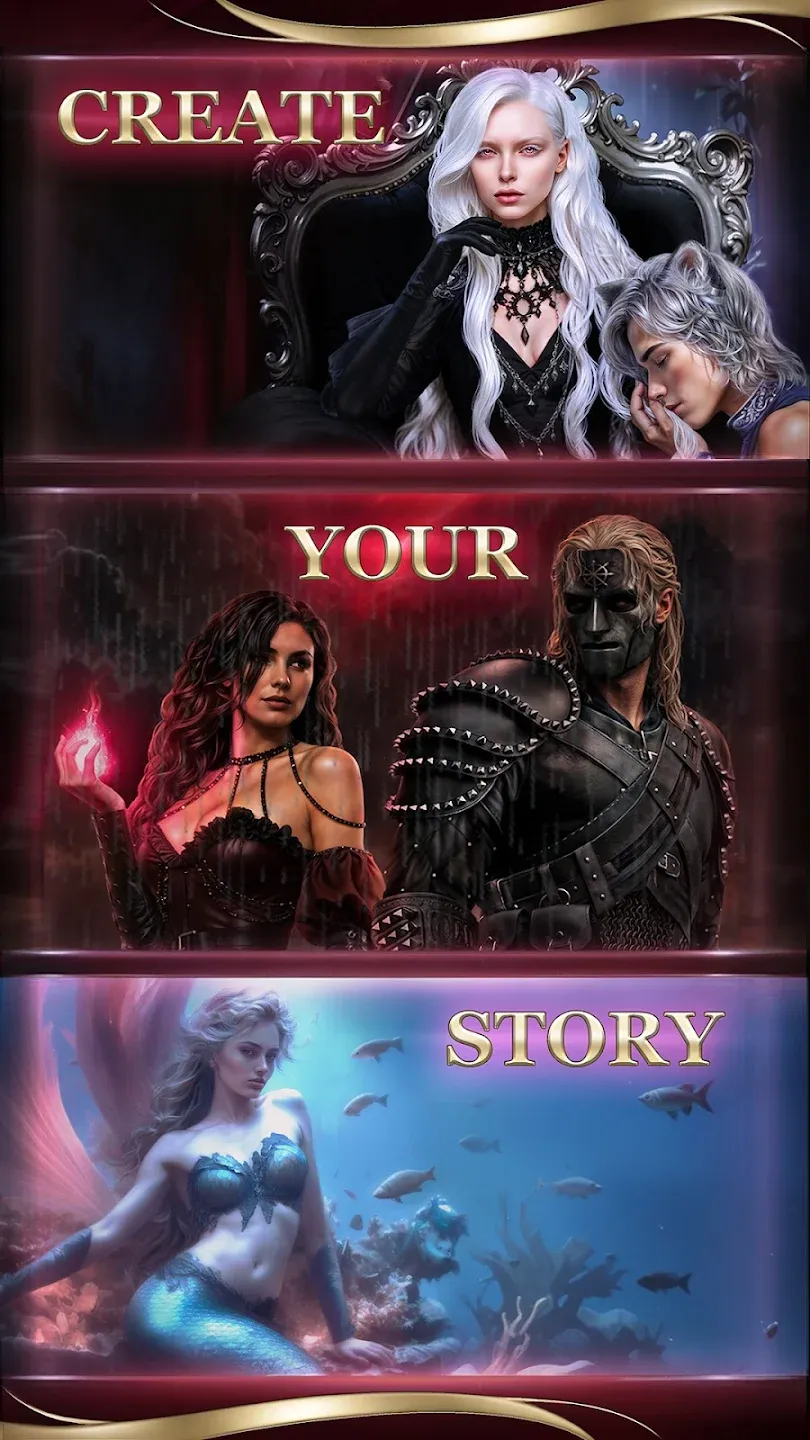 Your StoryLand・новеллы, романы v1.29.1 APK Screenshot 1