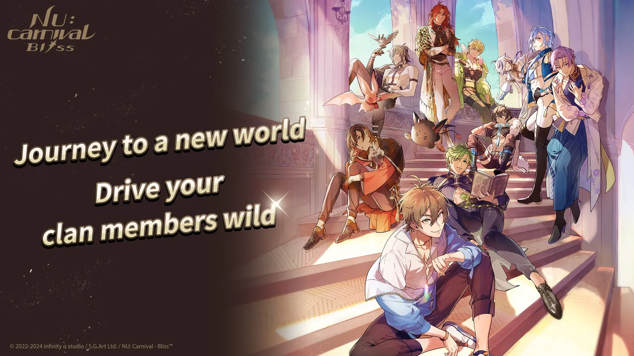 NU: Carnival - Bliss v4.4.1 APK Мод (Меню, Неограниченная энергия) Screenshot 1