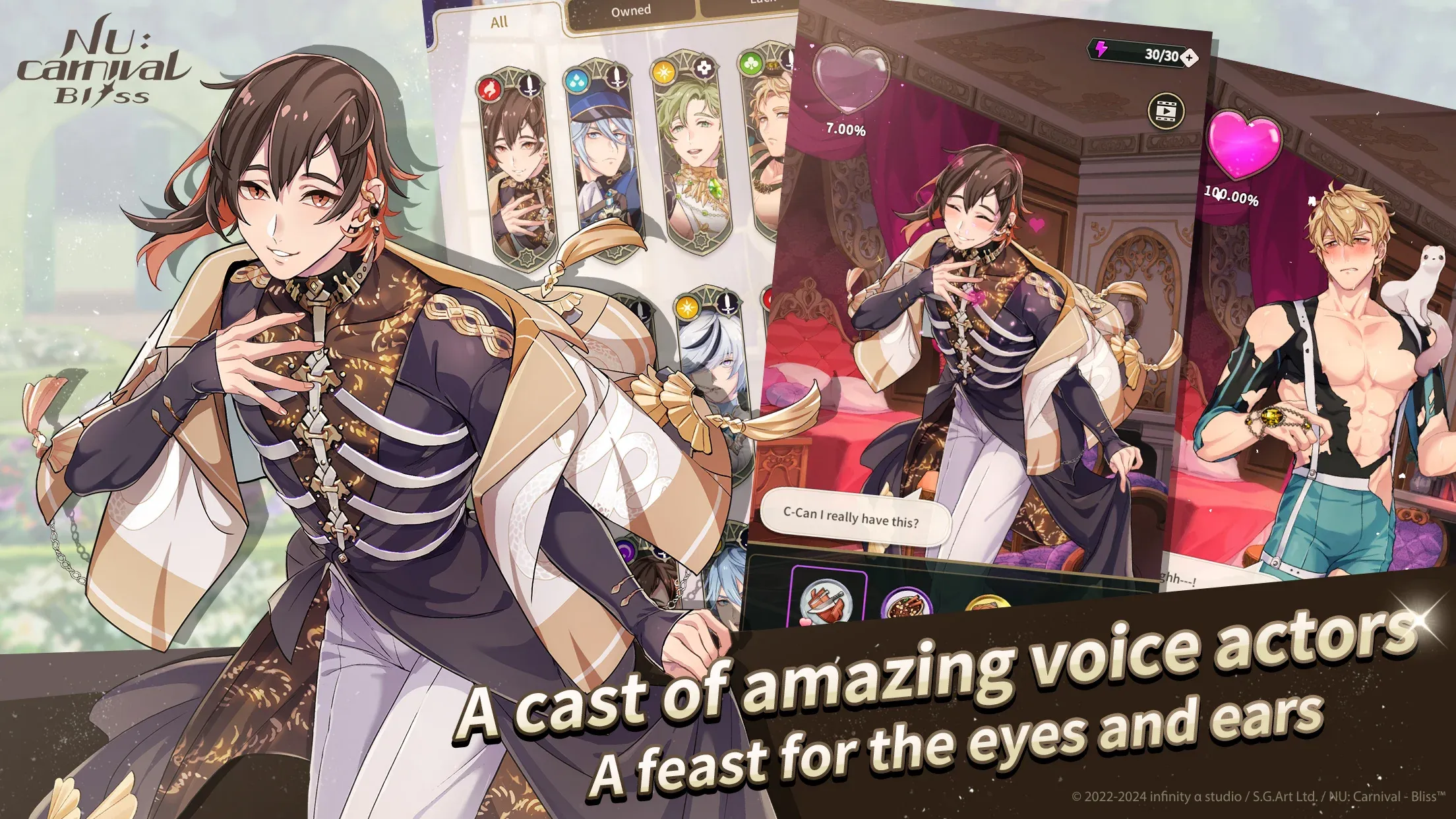 NU: Carnival - Bliss v4.4.1 APK Мод (Меню, Неограниченная энергия) Screenshot 3