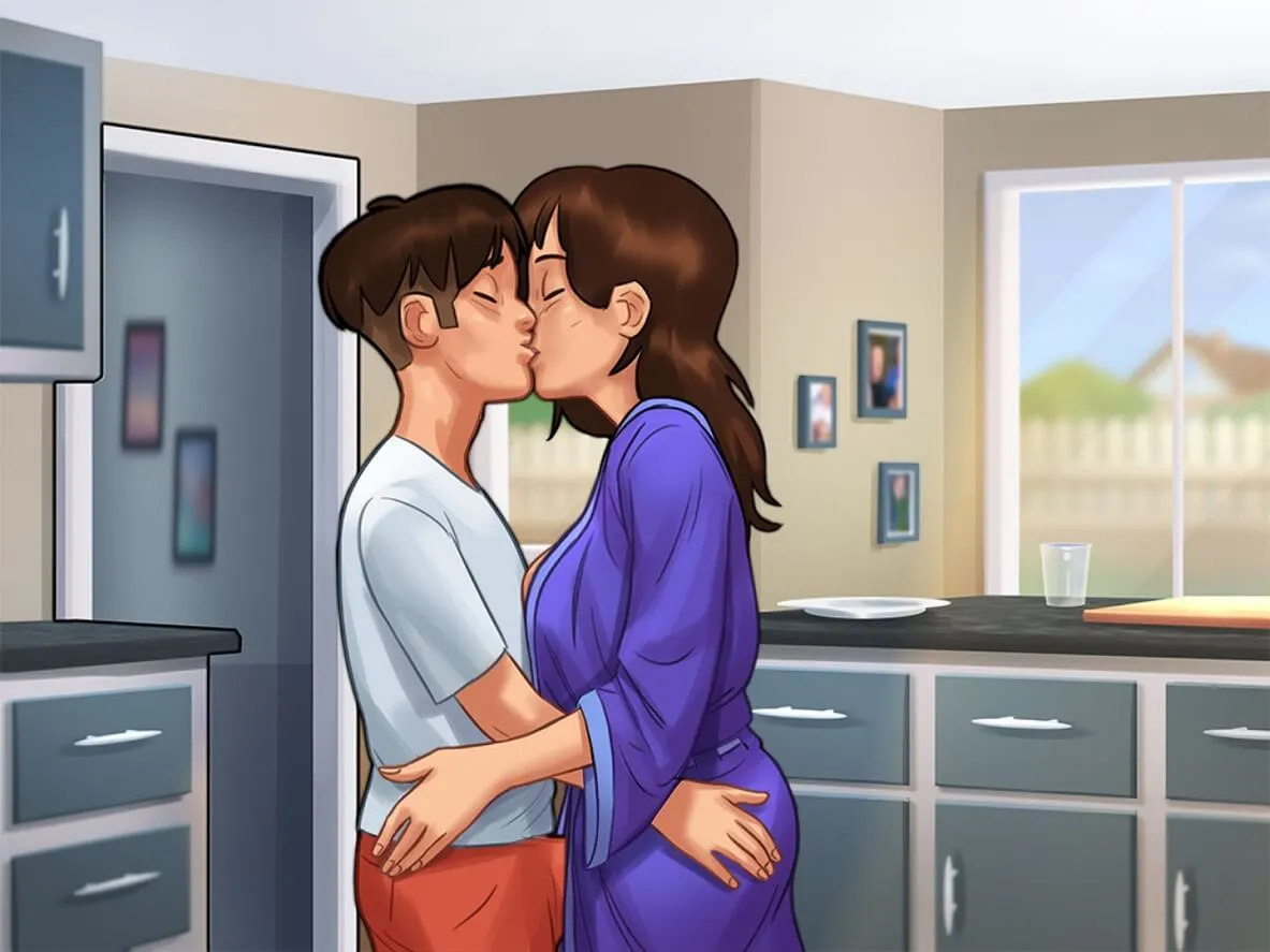Summertime Saga (18+) v21.0.0-wip.7164 APK Мод (Полная версия, Много денег) Screenshot 2 Summertime Saga (18+) v21.0.0-wip.7164 APK Мод (Полная версия, Много денег) Screenshot 2
