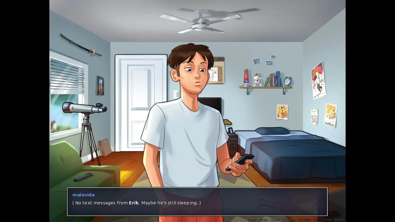 Summertime Saga (18+) v21.0.0-wip.7164 APK Мод (Полная версия, Много денег) Screenshot 4 Summertime Saga (18+) v21.0.0-wip.7164 APK Мод (Полная версия, Много денег) Screenshot 4