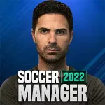 Скачать взлом Soccer Manager 2022 на Андроид