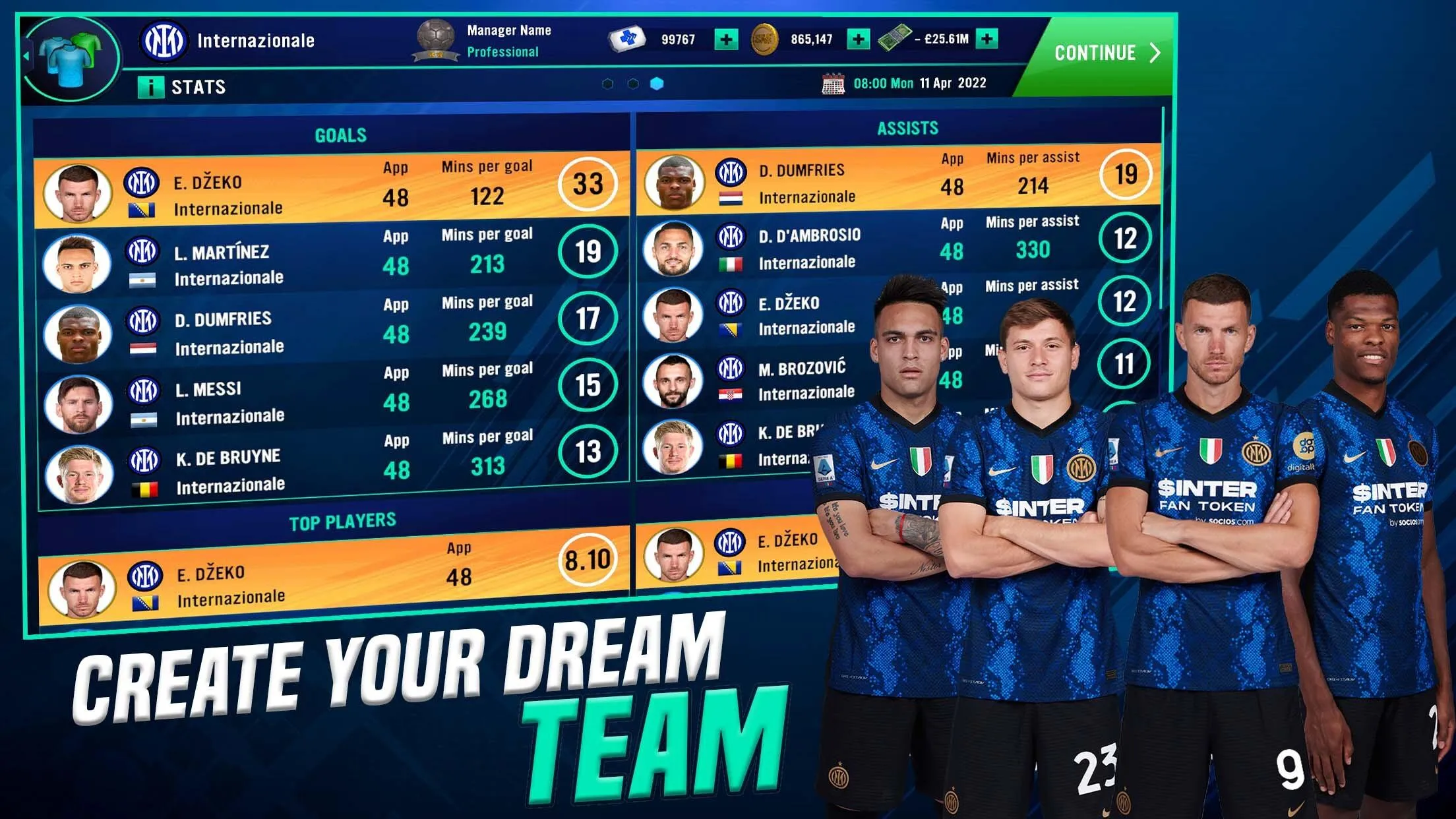Soccer Manager 2022 Screenshot 3