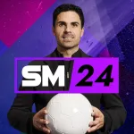 Мод на Андроид: Soccer Manager 2024 - Футбол [мод: меню] на Андроид