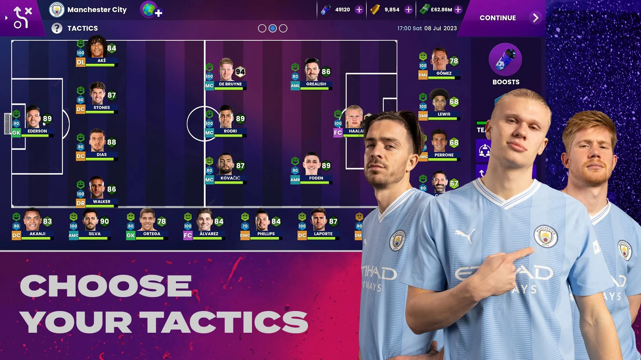 Soccer Manager 2024 - Футбол [мод: меню] Screenshot 2