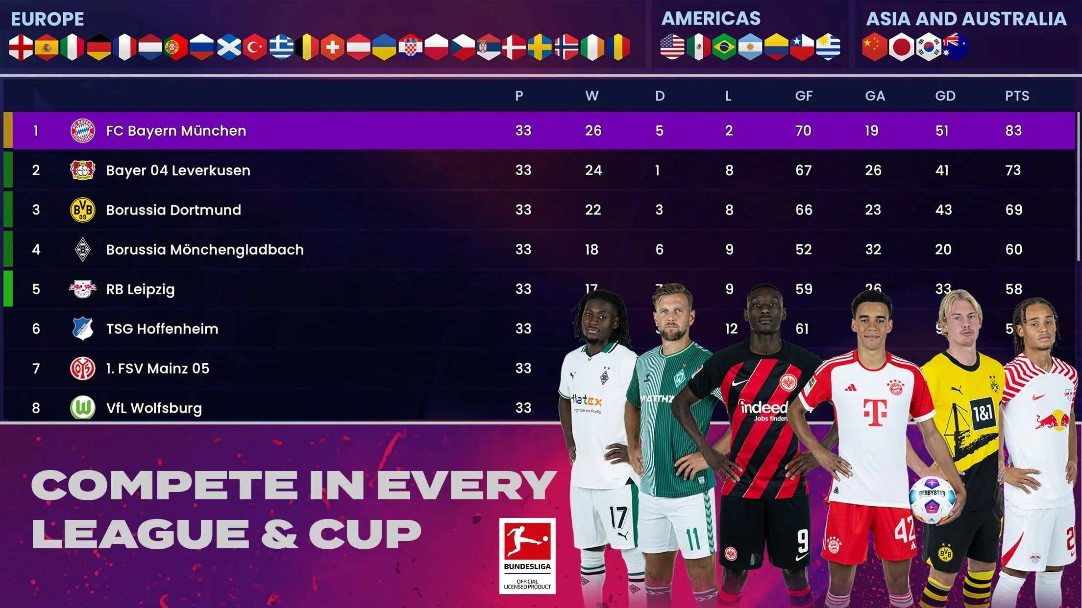 Soccer Manager 2024 - Футбол [мод: меню] Screenshot 3