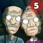 Мод на Андроид: Granny and Grandpa 5: Origin [мод: без рекламы] на Андроид