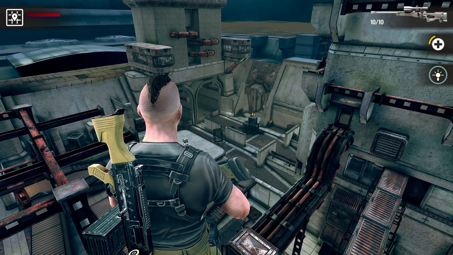 Slaughter: The Lost Outpost [мод: меню] Screenshot 1