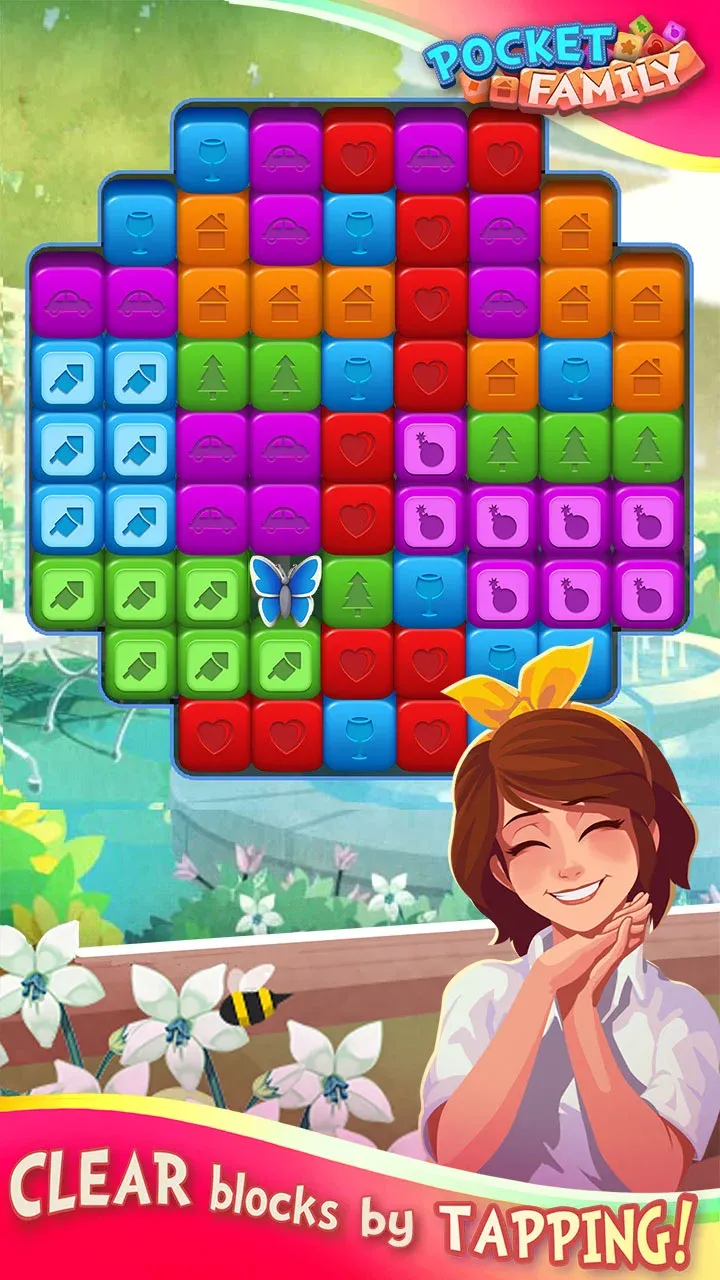 Pocket Family Dreams v1.1.5.47 APK Мод (Много денег) Screenshot 1 Pocket Family Dreams v1.1.5.47 APK Мод (Много денег) Screenshot 1