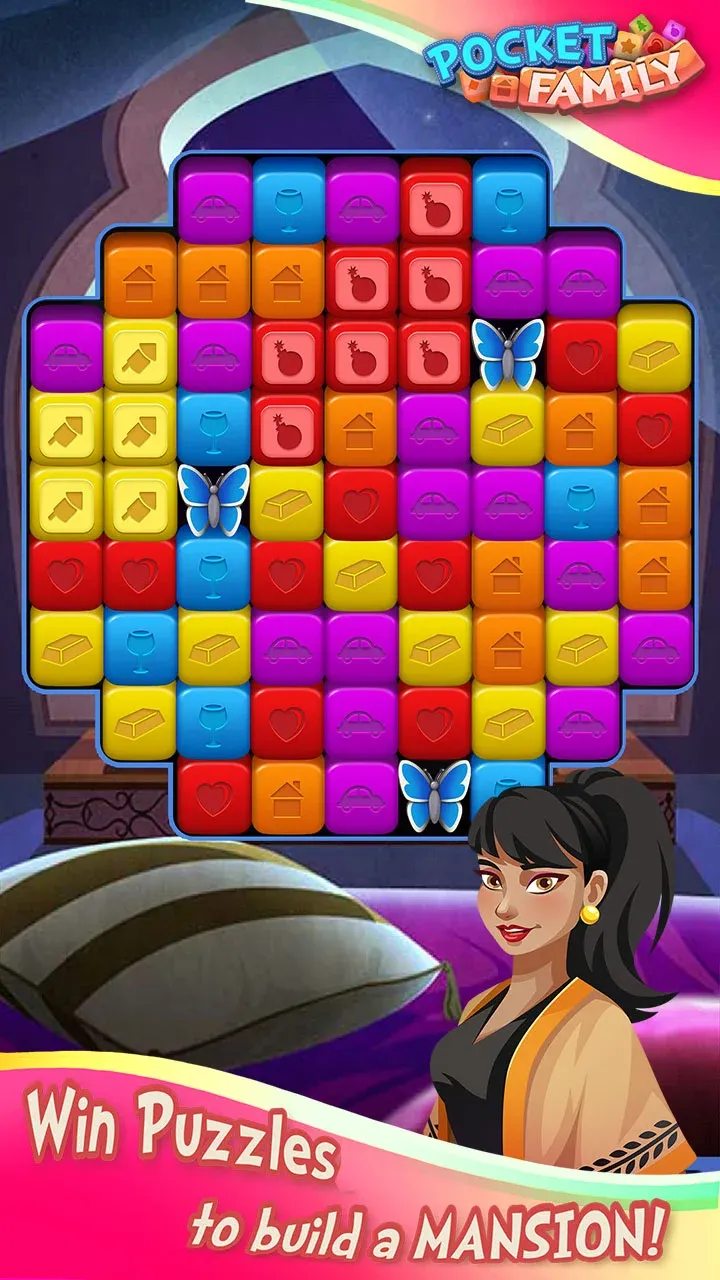 Pocket Family Dreams v1.1.5.47 APK Мод (Много денег) Screenshot 3 Pocket Family Dreams v1.1.5.47 APK Мод (Много денег) Screenshot 3
