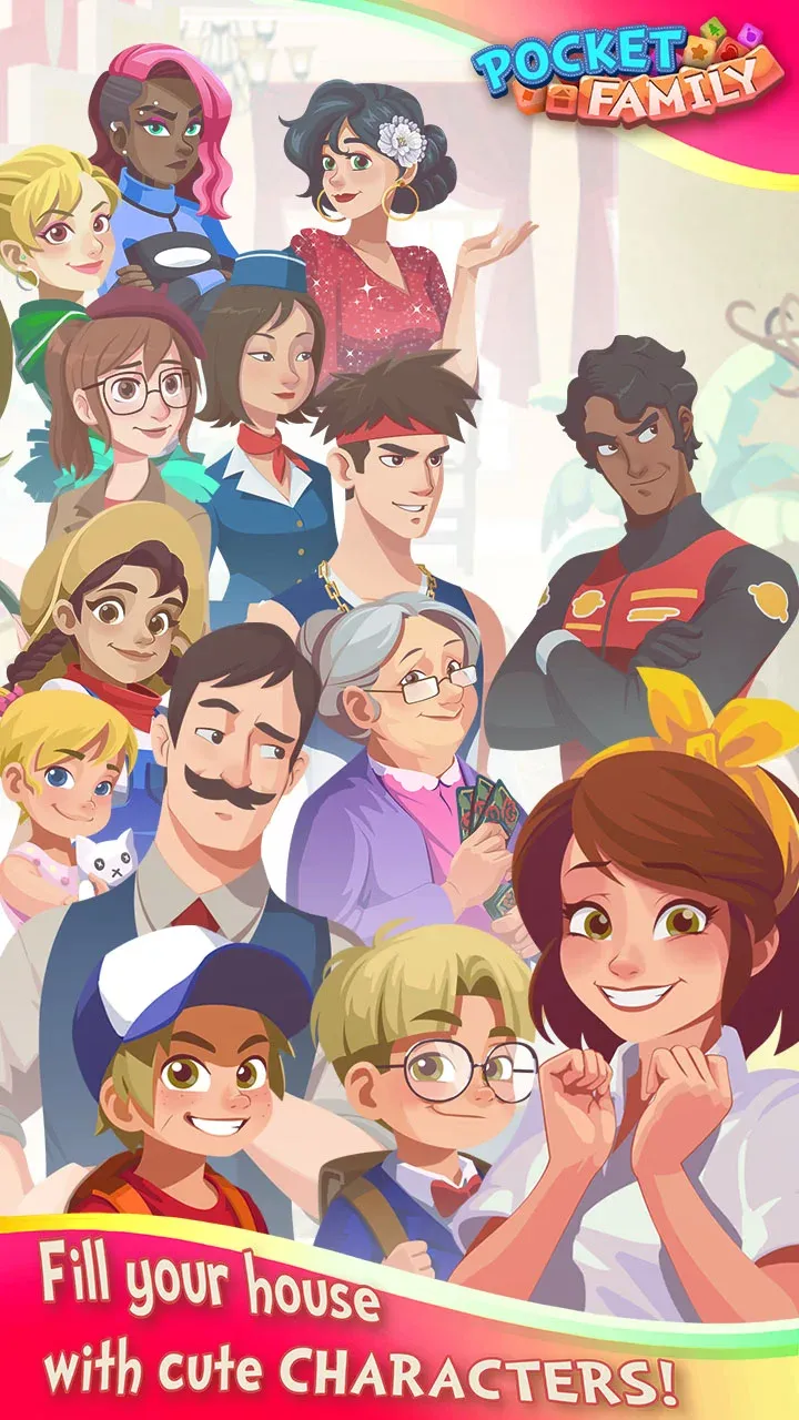 Pocket Family Dreams v1.1.5.47 APK Мод (Много денег) Screenshot 4 Pocket Family Dreams v1.1.5.47 APK Мод (Много денег) Screenshot 4