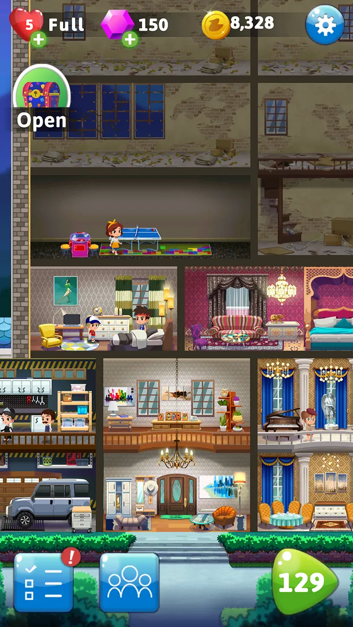 Pocket Family Dreams v1.1.5.47 APK Мод (Много денег) Screenshot 5 Pocket Family Dreams v1.1.5.47 APK Мод (Много денег) Screenshot 5