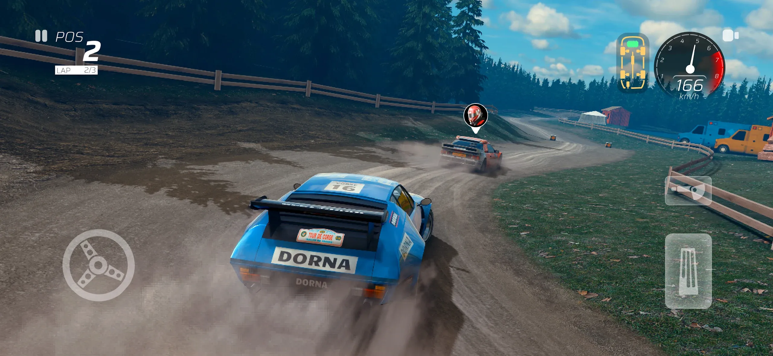 Rally One : Race to glory v1.69.1 APK Мод (Меню, Много денег, Всё открыто) Screenshot 5